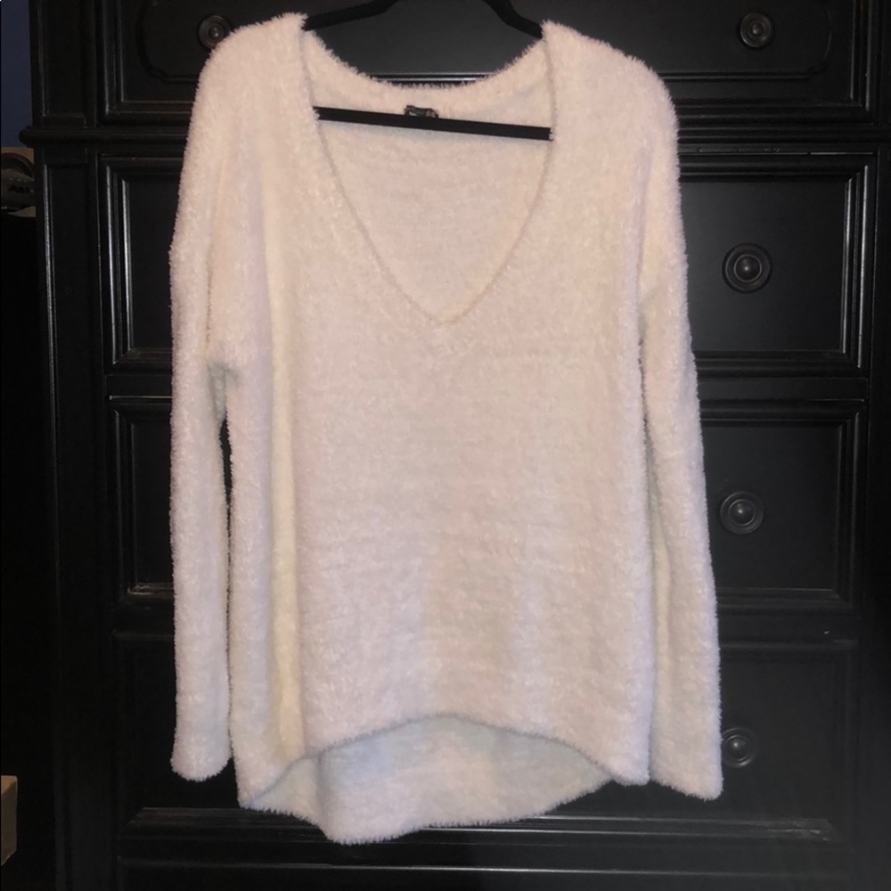 Oversized express sweater